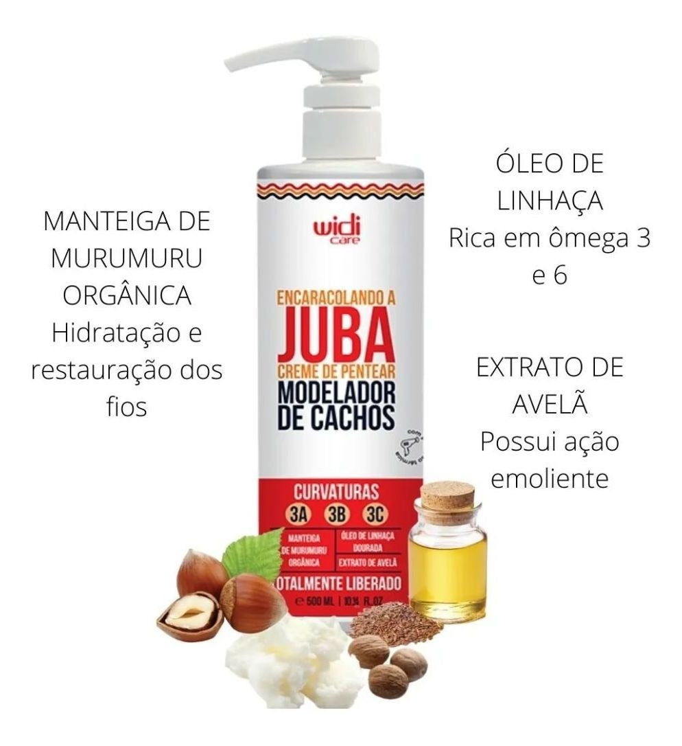 Widi Care Juba Kit Curling Shampoo Jelly Mask - BuyBrazil