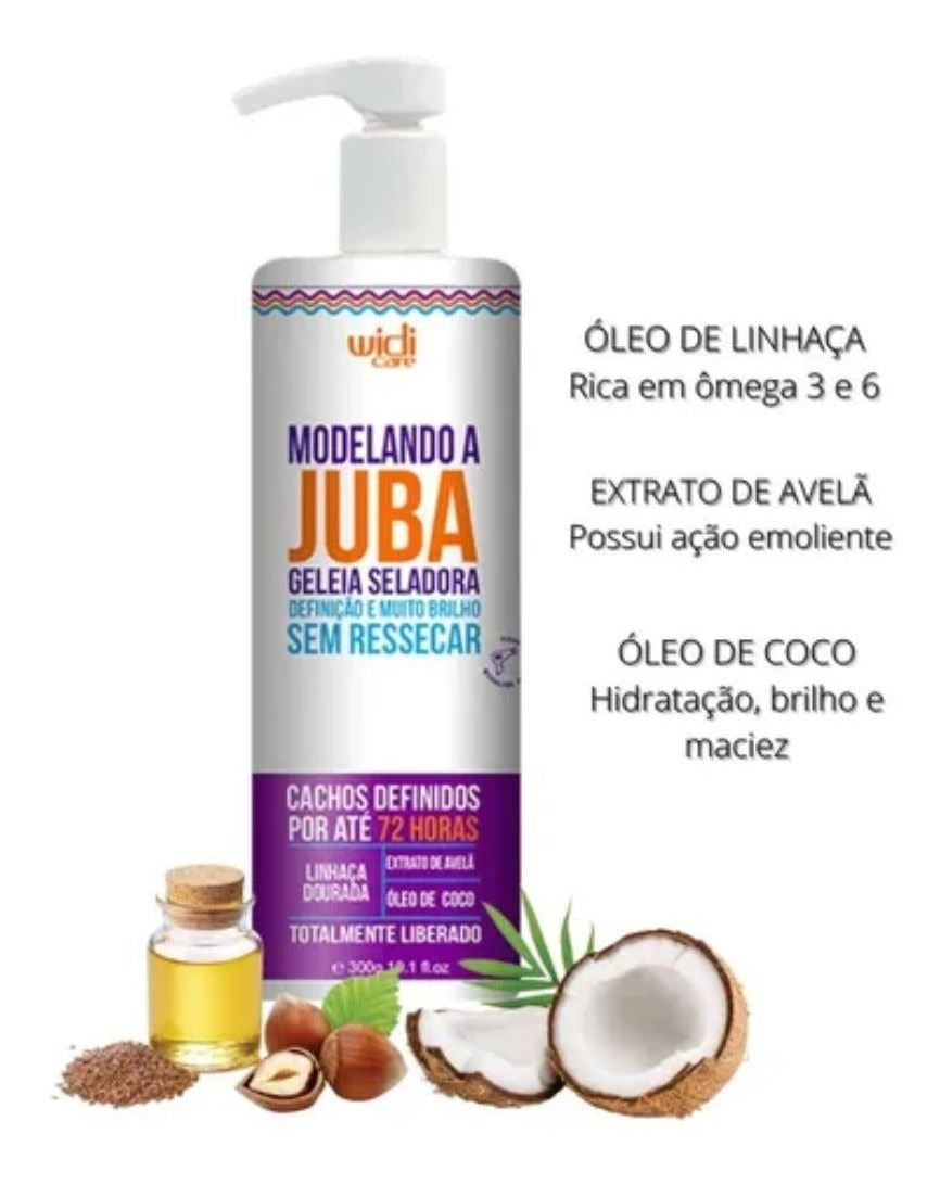 Widi Care Juba Kit Curling Shampoo Jelly Mask - BuyBrazil