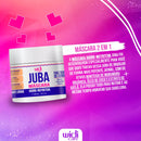 WIDI CARE Juba Hair Care Kit with shampoo, styling cream, sealing jelly, and hydro-nutritive mask for healthy hair treatment
