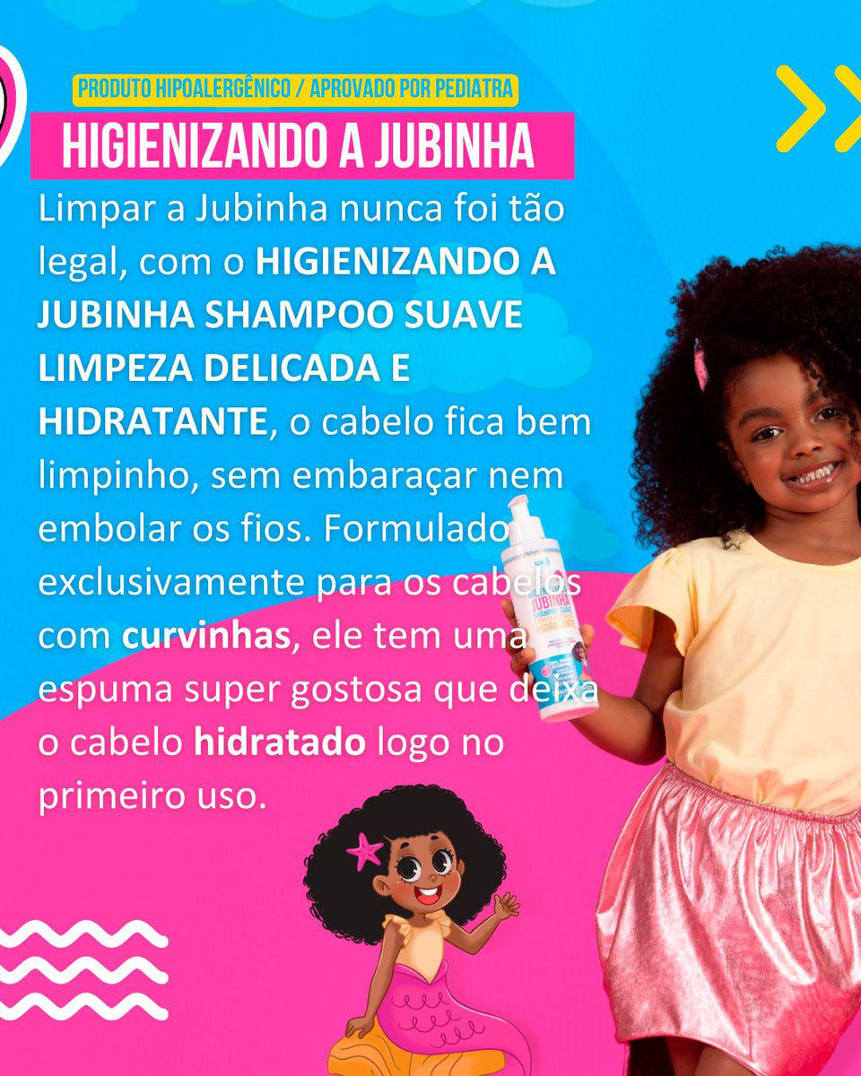 Widi Care Jubinha Sh Cond Cream Wavy Gelatin Spray Kit - BuyBrazil