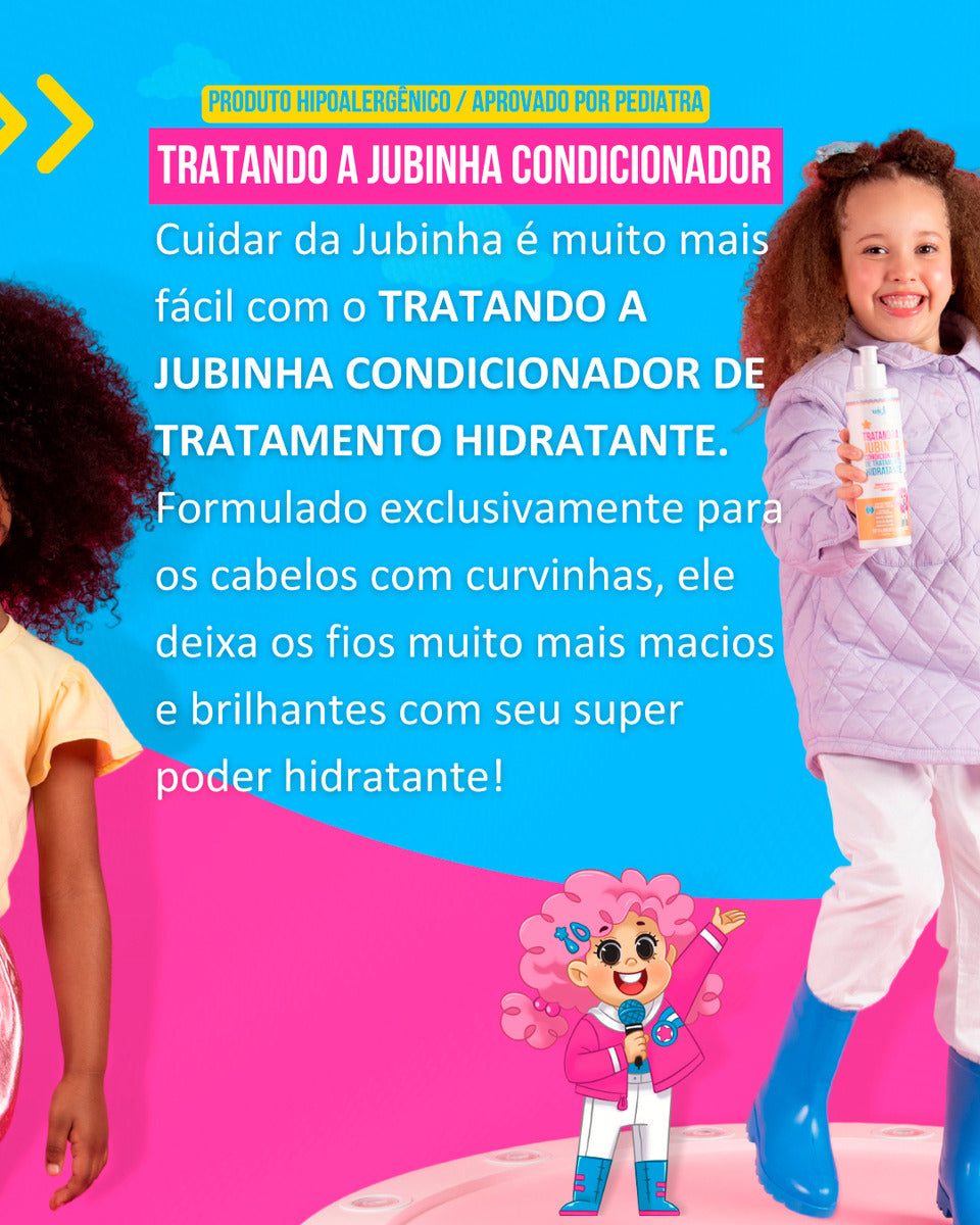 Widi Care Jubinha Sh Cond Cream Wavy Gelatin Spray Kit - BuyBrazil