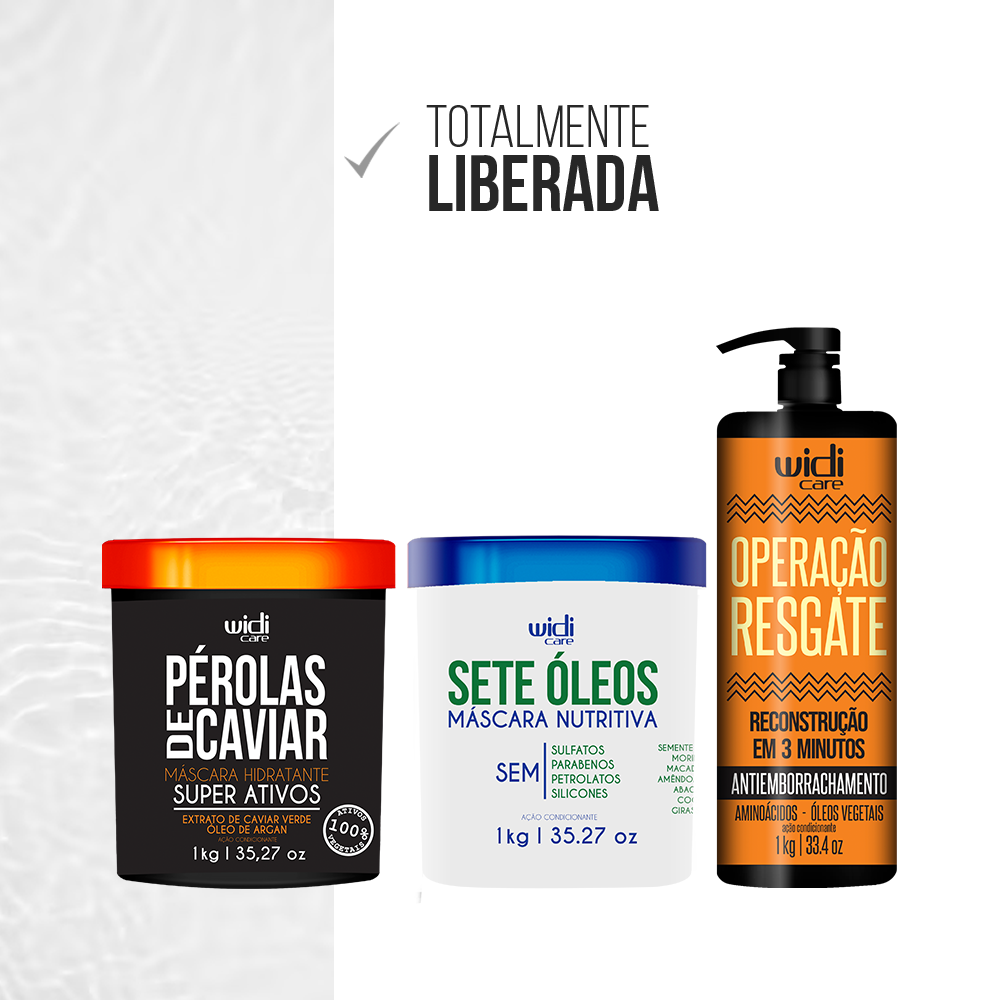 Widi Care Schedule For Professionals Caviar Pearl Mask 1kg Seven Oils Mask 1kg Rescue Operation Mask 1kg - BuyBrazil