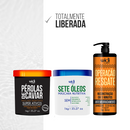 Widi Care Schedule For Professionals Caviar Pearl Mask 1kg Seven Oils Mask 1kg Rescue Operation Mask 1kg - BuyBrazil