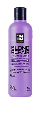 Yama Blond Repair Kit Shampoo Iluminador 280ml + Condicionador 200ml - BuyBrazil
