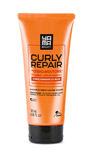 Yama Curly Repair Kit Shampoo Low Poo 280ml + Condicionador Intensivo Curly Repair 200ml - BuyBrazil