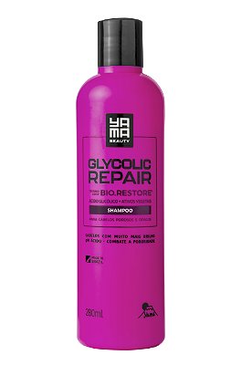 Yama Long Repair Kit Shampoo 280ml + Condicionador Fortalecedor Long Repair 200ml - BuyBrazil
