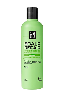 Yama Long Repair Kit Shampoo 280ml + Condicionador Fortalecedor Long Repair 200ml - BuyBrazil
