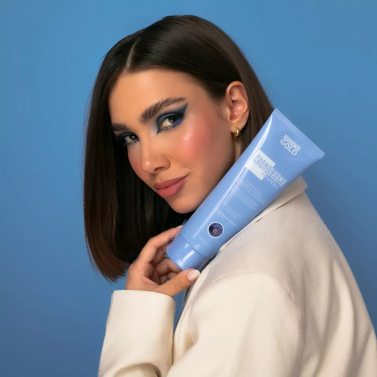 Fashion Gold Kit New Hair Care Schedule 3 Steps - BuyBrazil
