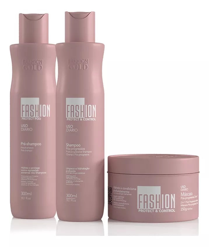 Ybera Fashion Gold Post-Progressive Maintenance Combo 300ml/250g - BuyBrazil