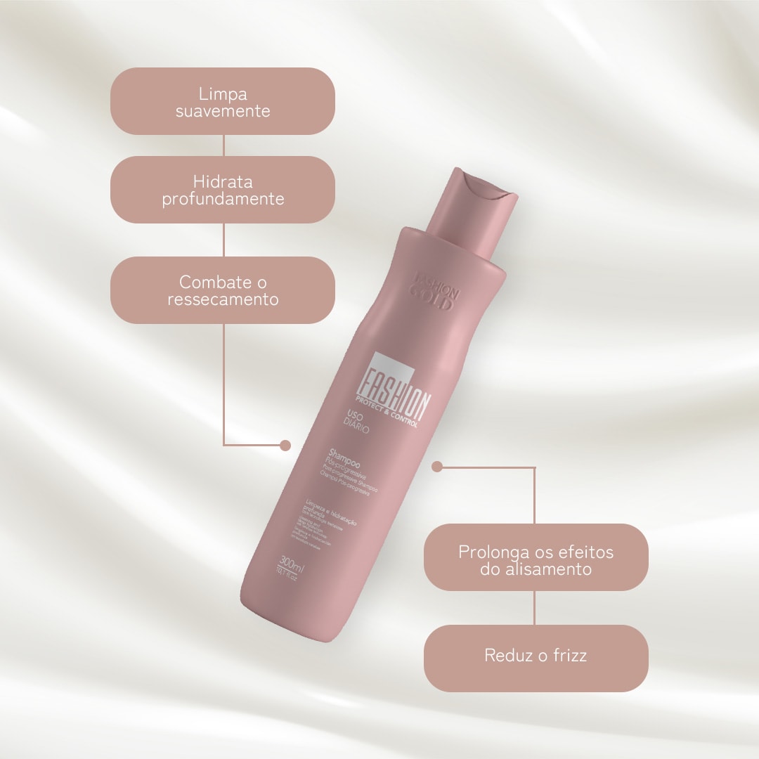 Ybera Fashion Gold Post-Progressive Maintenance Combo 300ml/250g - BuyBrazil