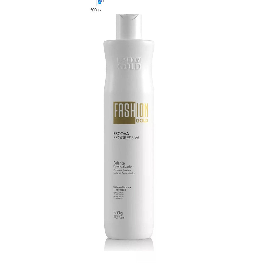 Ybera Paris Fashion Gold Brush Progressive Formaldehyde Free 500g - BuyBrazil