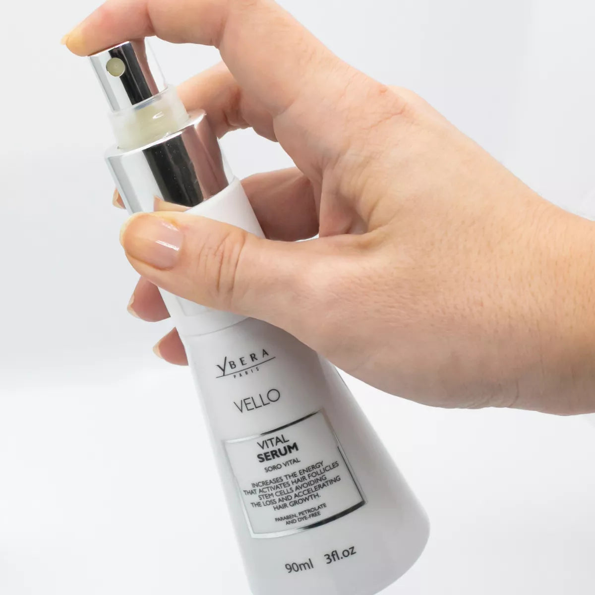 Ybera Paris Vello Serum Soro Vital 90ml/3.04 fl.oz. - BuyBrazil
