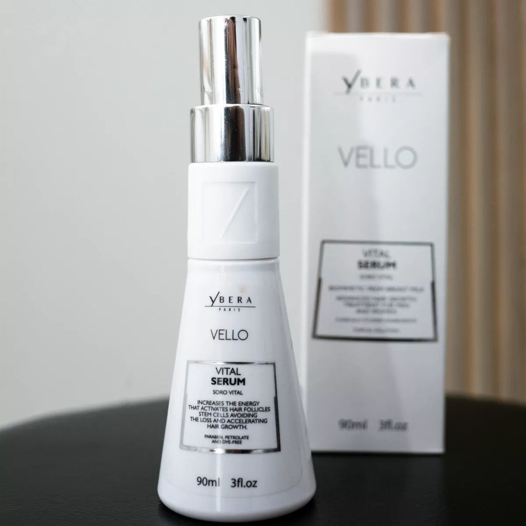 Ybera Paris Vello Serum Soro Vital 90ml/3.04 fl.oz. - BuyBrazil