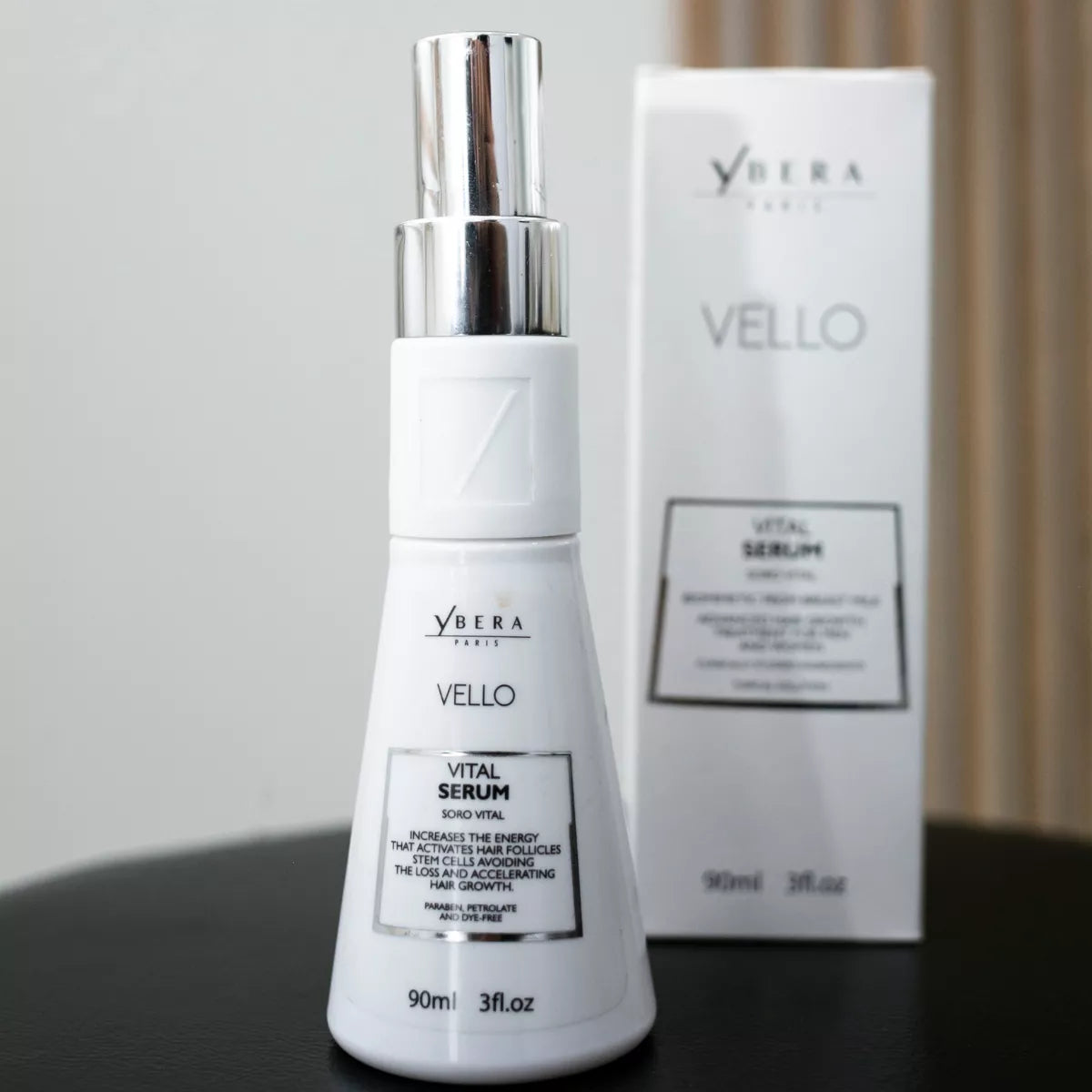 Ybera Paris Vello Serum Soro Vital 90ml/3.04 fl.oz. - BuyBrazil