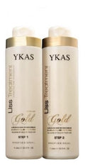 Ykas Liss Treatment Gold Duo Pro Hair Reducer 2x1000ml - BuyBrazil