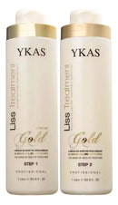Ykas Liss Treatment Gold Duo Pro Hair Reducer 2x1000ml - BuyBrazil