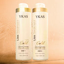 Ykas Liss Treatment Gold Duo Pro Hair Reducer 2x1000ml - BuyBrazil