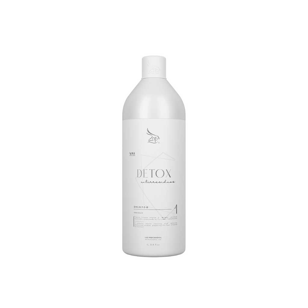 Me Leva Kit Detox Mask & Shampoo Zap Cosmetics 2x1000ml - BuyBrazil