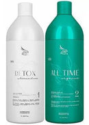 Zap All Time Organic Original Formaldehyde Free Brush 2x1000ml/ 33.8 fl.oz. - BuyBrazil