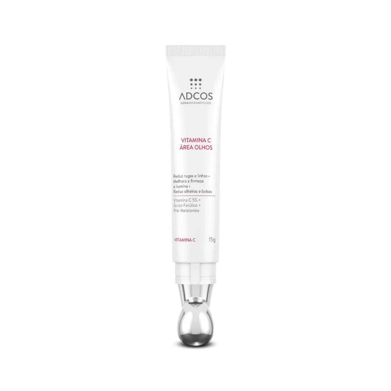 Adcos Derma Complex Vitamin C Eye Area - Anti-aging 15g - BuyBrazil