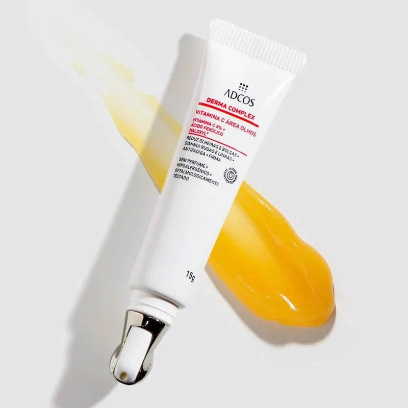 Adcos Derma Complex Vitamin C Eye Area - Anti-aging 15g - BuyBrazil