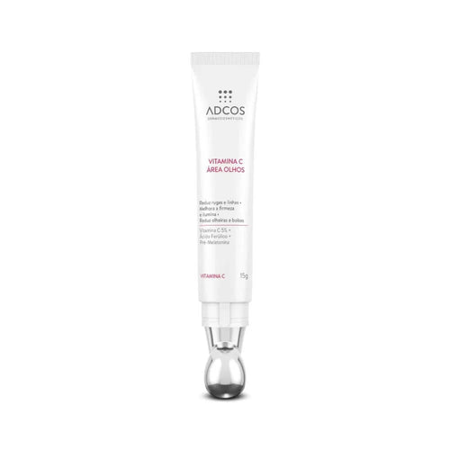 Adcos Derma Complex Vitamin C Eye Area - Anti-aging 15g - BuyBrazil