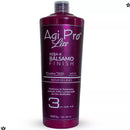 Agi Pro Liss Kera-X Semi Di Lino Prodew 500 3X1000ml/33.8 flo.oz. + Mask BTX Capilar 1Kg - BuyBrazil