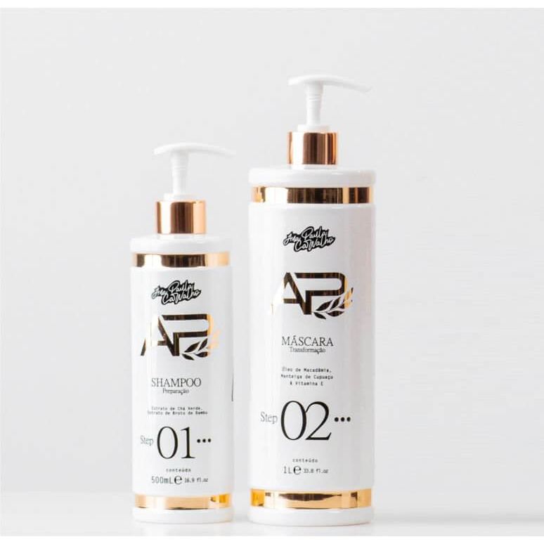 Ana Paula Carvalho Kit Liso Lambido Hair Realignment - BuyBrazil