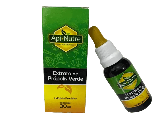 Api Nutre Brazilian Green Propolis Extract 30ml/1.01 fl.oz. - BuyBrazil