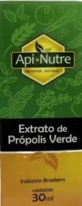 Api Nutre Brazilian Green Propolis Extract 30ml/1.01 fl.oz. - BuyBrazil