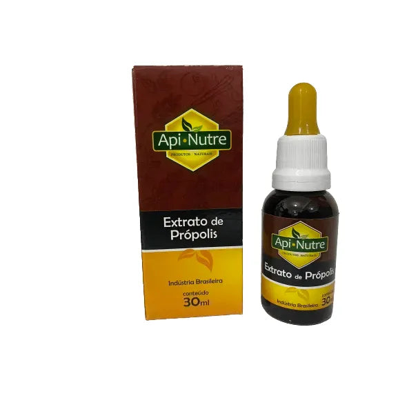 Api Nutre Brazilian Propolis Extract 30ml/1.01 fl.oz. - BuyBrazil