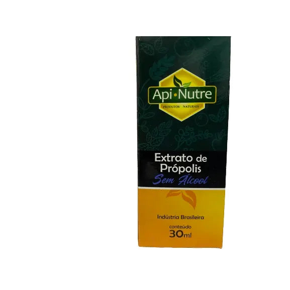 Api Nutre Brazilian Propolis Extract Without Alcohol 30ml/1.01 fl.oz - BuyBrazil