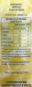 Apiario Silvestre - Brazilian Green Propolis Extract 30ml/1.01 fl.oz. - BuyBrazil