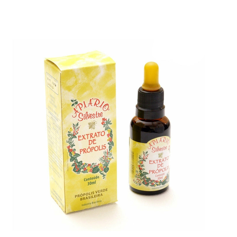 Apiario Silvestre - Brazilian Green Propolis Extract 30ml/1.01 fl.oz. - BuyBrazil