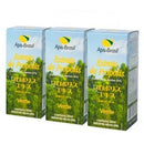 Apis Brasil Green Propolis Extract 21% in 30ml bottle, showing the herbal extract inside a dropper bottle.