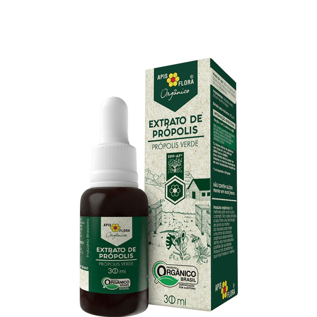 Apis Flora Organic Green Propolis Extract 30ml/1.01 fl.oz. - BuyBrazil
