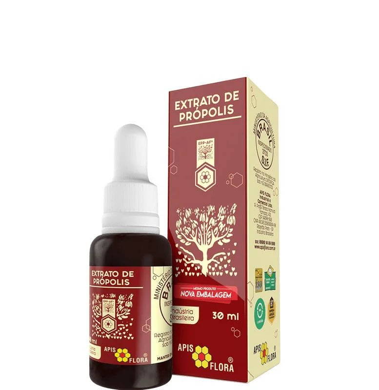 Apis Flora Propolis Extract 30ml/1.01 fl.oz - BuyBrazil