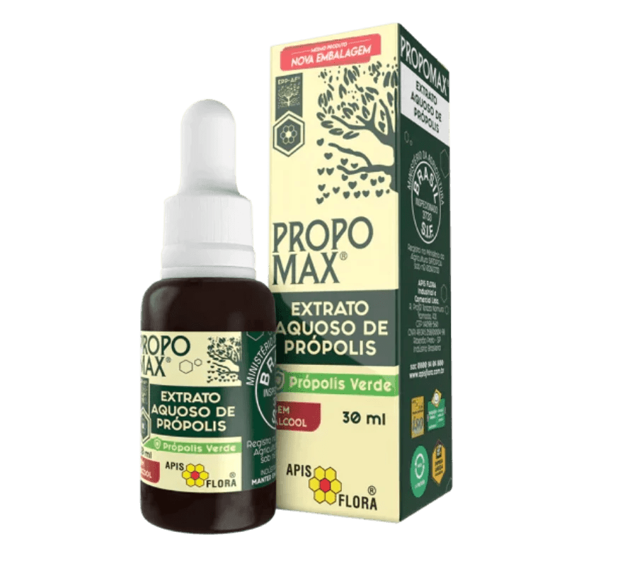 Apis Flora Propomax Aqueous Propolis Extract 30ml/1.01 fl.oz - BuyBrazil