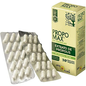Apis Flora Propomax Green Propolis Extract 30 Caps - BuyBrazil