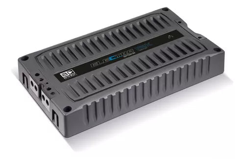 Banda Electra Bass 12K car amplifier, 12,000 watts RMS, 1 ohm, for high-power car audio systems