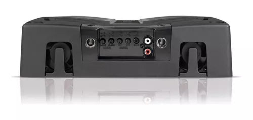 Banda Electra Bass 12K car amplifier with 12,000 Watts RMS and 1 ohm impedance, designed for powerful audio performance.
