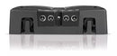 Banda Electra Bass 12K car amplifier with 12,000 watts RMS output and 1 ohm impedance, designed for high-power audio systems.