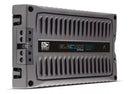 Banda Electra Bass 12K car amplifier with 12,000 watts RMS and 1 ohm impedance, designed for powerful audio performance.