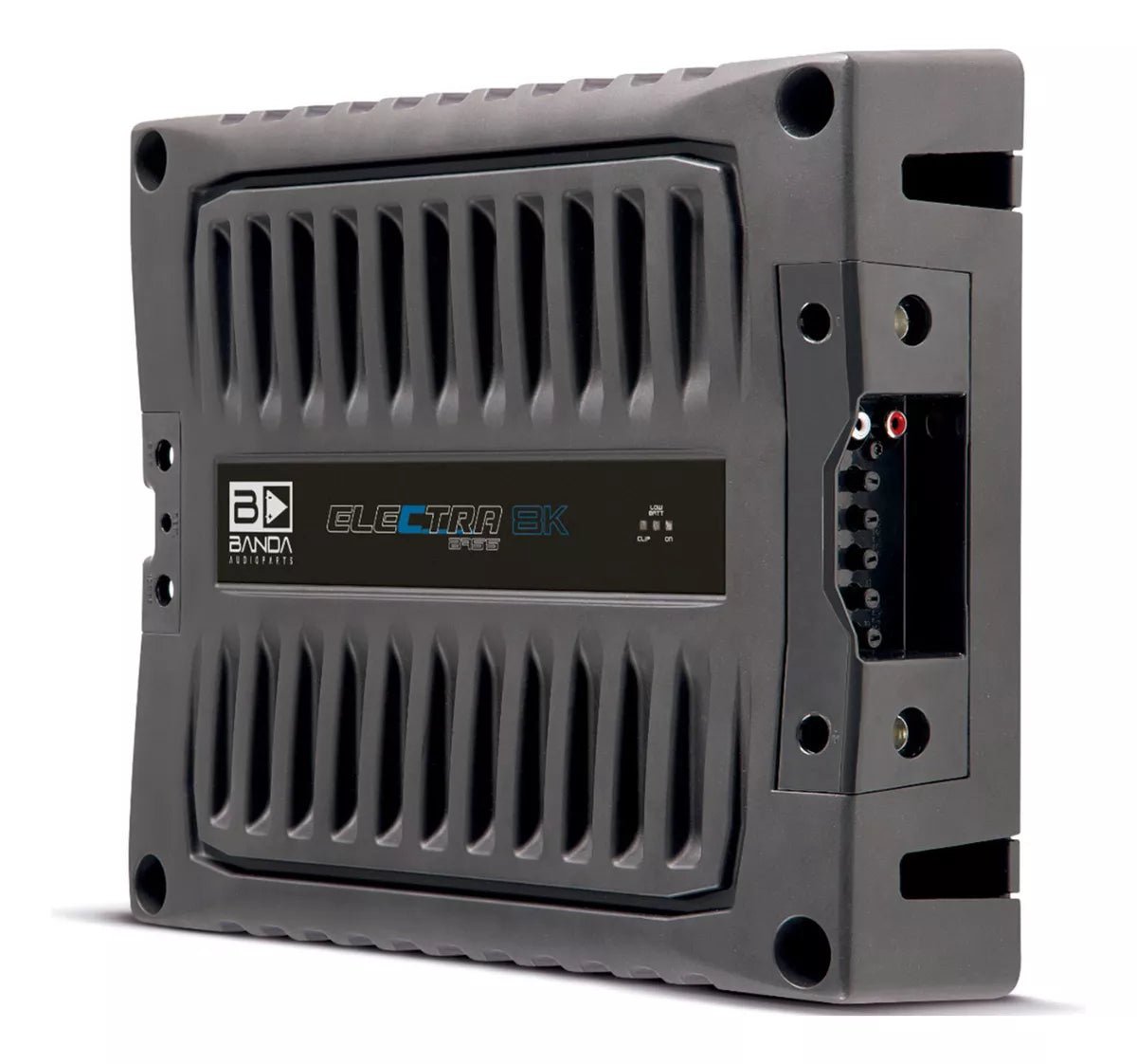 Banda Electra Bass 8K Amplifier Audio Car 8000 Watts RMS 1 ohm - BuyBrazil