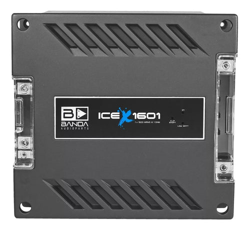Banda ICE X 1600 Amplifier Module Power 1 Ohm 1600 Watts RMS - BuyBrazil