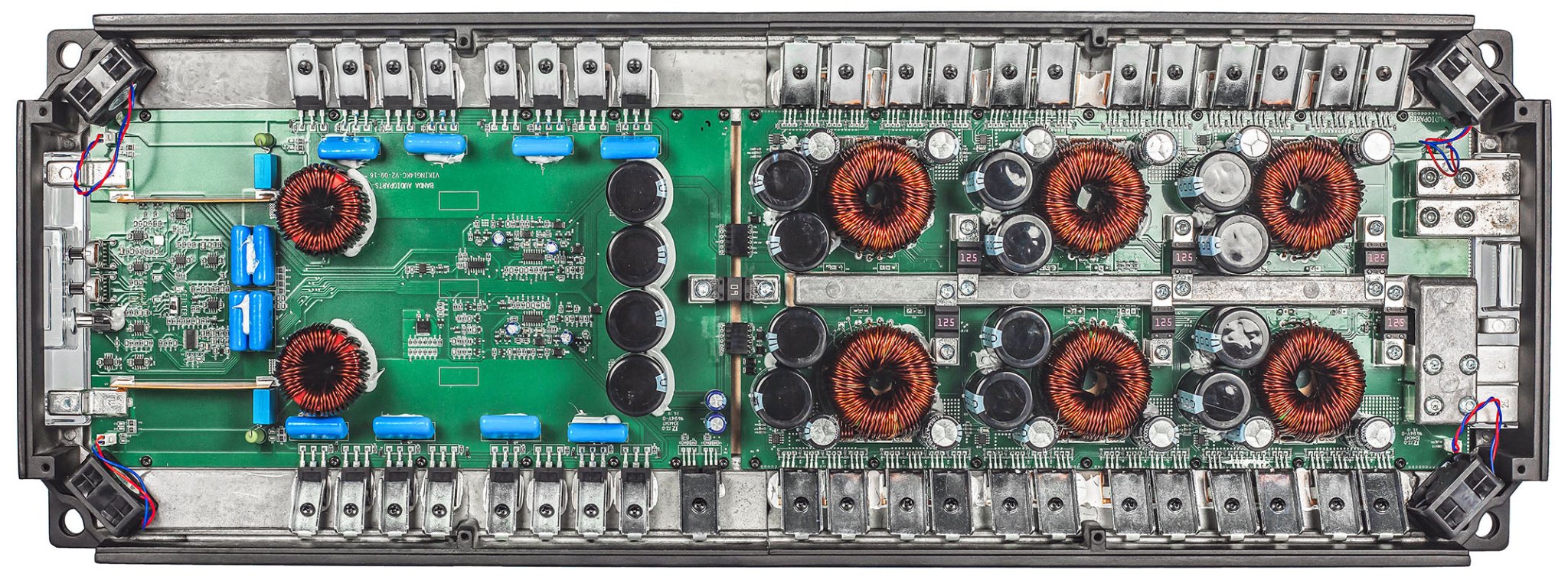 Banda Viking 15.000 1 Channel Amplifier Audio Car 15.000 Watts RMS - BuyBrazil