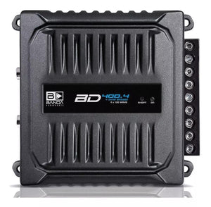 Banda BD400.4 Digital Amplifier Module Banda 4 Channels 400 Watts RMS - 2 Ohms - BuyBrazil