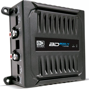 Banda BD800.4 Digital Amplifier Module Banda 800.4 Channels 800 Watts RMS - 2 Ohms - BuyBrazil