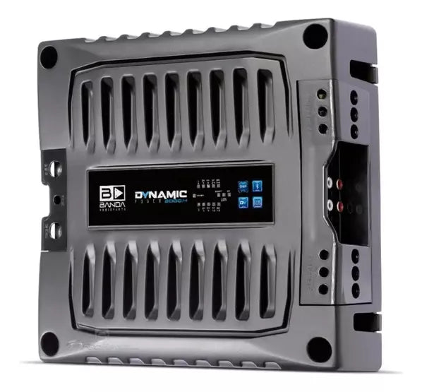 Banda Dynamic 2000.4 With Bluetooth App Processor Amplifier Power 2000 Watts RMS - BuyBrazil