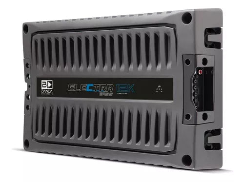 Banda Electra Bass 12K Amplifier Audio Car 12.000 Watts RMS 1 ohm